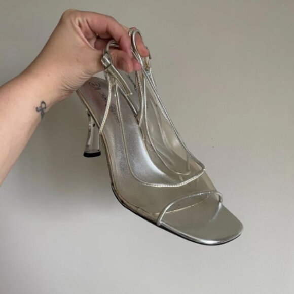 90s Space Age Heels - Picture 5 of 7